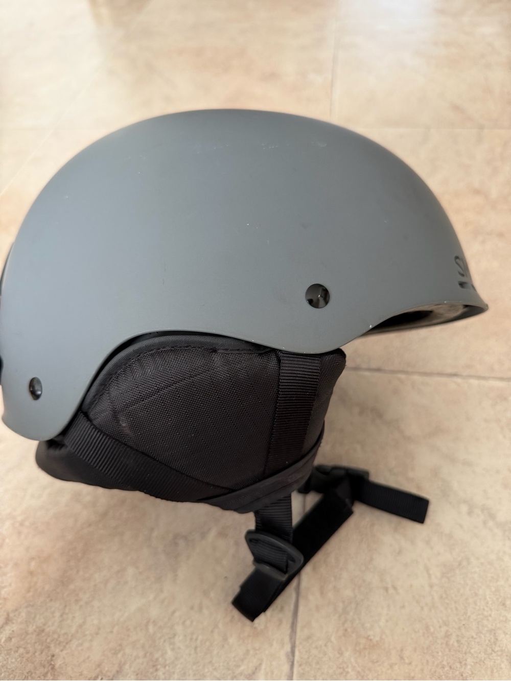 Smith Holt Helmet Ultimate Integration Medium 55-59cm Gray Ski and Snowboard
